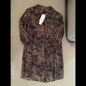 Brand New Banana Republic Shirt Dress